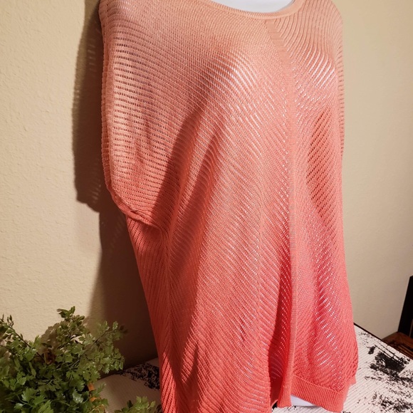 Chico's Tops - Chico’s women's Pink ombre blouse